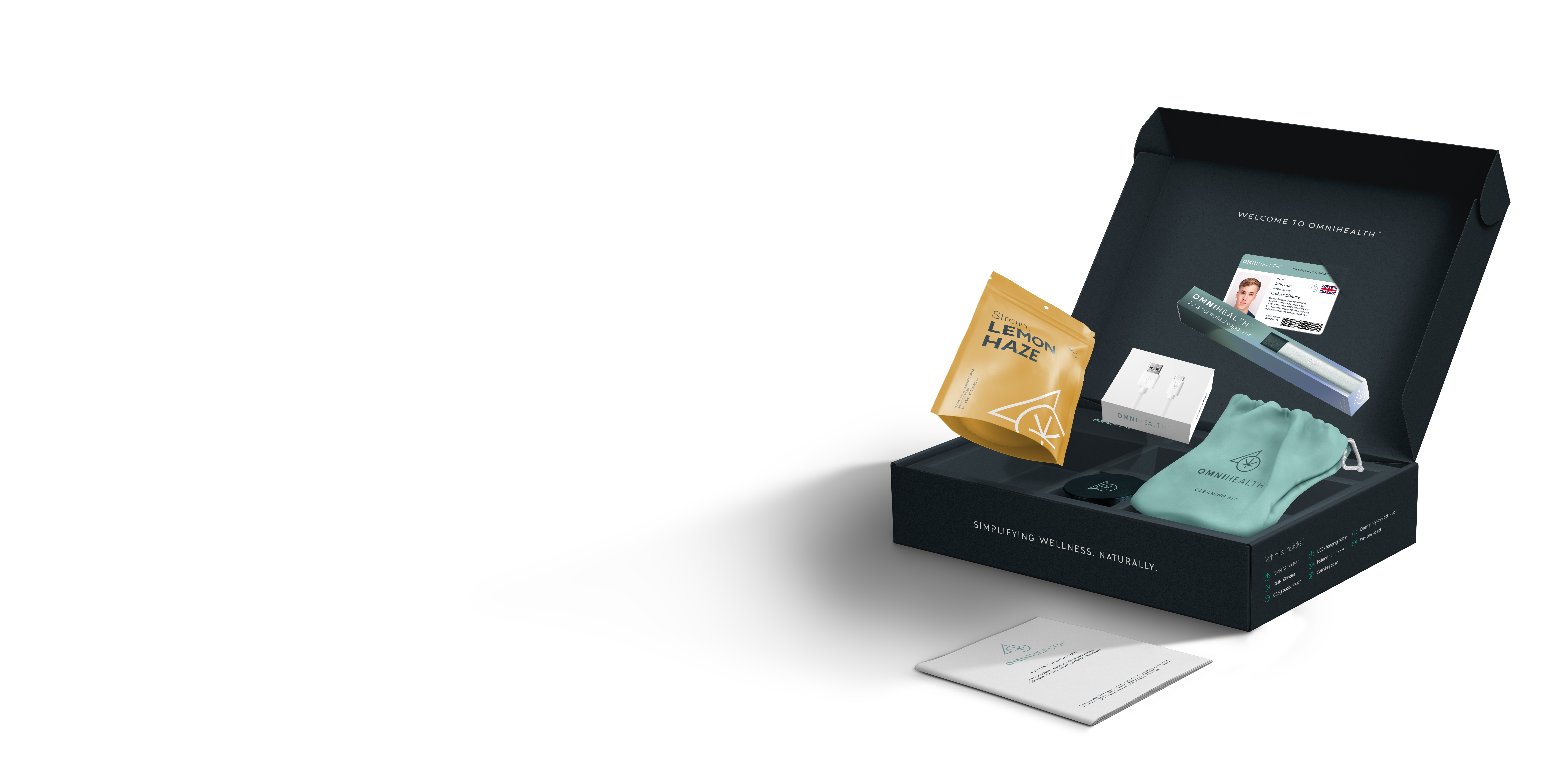 Omni Health Partners delivery kit